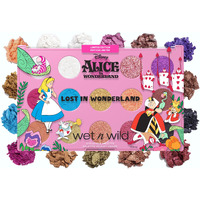 Wet N Wild Lost In Wonderland Eye & Face Palette Alice In Wonderland Collection