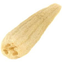 One Whole Egyptian Loofah 100% Natural Spa Beauty Bath Sponge Body Scrubber Puff. Premium Quality Lofa Loofa Luffa Loffa For Exfoliating Your Skin.