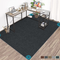 Floor Mat For Office Chair Desk Chair Mat For Carpet Desk Mat For Carpeted Floors Office Rug Hriiiiya Office Chair Mat Floor Protector For Carpeted Version Desk Carpet Anti Slip Rug Pad Hardwood