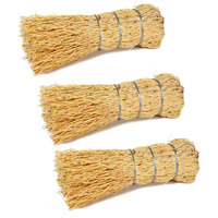 Brush Escobeta De Raiz Natural/Mexican Root Brush 5"" (Set Of 3)