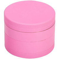 Nuovoware Grinder Spice Grinder, Pink
