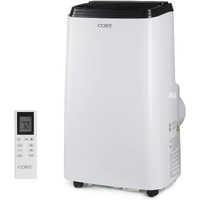Coby Cbpac815H 4-In-1 Ac Unit, Heater, Dehumidifier & Fan, 12,000 Btus Portable-Air-Conditioners, 12000 + Heat, White