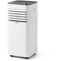 Turbro Finnmark 10,000 Btu Portable Air Conditioner, Dehumidifier And Fan, 3-In-1 Floor Ac Unit For Rooms Up To 400 Sq Ft, Sleep Mode, Timer, Remote Included (6,000 Btu Sacc)
