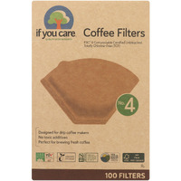 If You Care No. 4 Coffee Filters 100 Count, 100 Ct