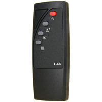 Replacement Remote Control For Twin Star Chimneyfree Classicflame Dura Flame Fireplace Heater Dfi-8511-01 Dfi-8511-02 Dfi-8511-03 Dfi-8511-04 Dfi-8511-05 Dfi-8511-06 Dfi-8511-07 Dfi-8511-08(T-A8)