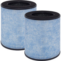 Lhari Mk03 Air Filter Replacement, Compatible With Aroeve Mk03 / Dh-Jh03 And Pomoron Mj003H Air Purifier, 2-Pack
