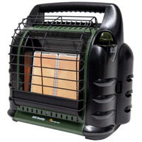 Mr. Heater 4,000-18,000 Btu Green Big Buddy Portable Liquid Propane Heater