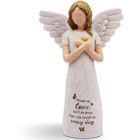 Borlesta Memorial Gifts - Sympathy Gifts For Loss Of Loved One, Remembrance Gifts, Bereavement Gifts, Angel Gifts For Women, Angel Figurines