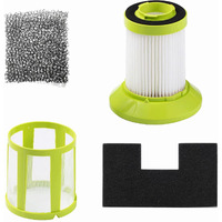 Purexpert Replacement Filter Kit #1613056 And #1613054 And # 1613055 For Bissell Zing And Aeroswift Bagless Vacuum. Fits: 2156A, 21562,2156E
