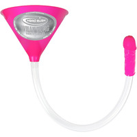 Head Rush Willy Beer Bong - Bachelorette Bongs For Drinking Games, Beer Drinking Accessories + Plastic Funnel, Adult Mouthpiece & White Tube, Beer Funnel Girl Party Games, Party Essentials Ultimate