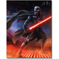 Desperate Enterprises Star Wars Darth Vader Tin Sign - Nostalgic Vintage Metal Wall Decor - Made In Usa