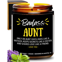 Aunt Candle, Best Aunt Gifts From Niece, Cool Aunt Gifts From Nephew, Best Auntie Gifts, Best Aunt Ever Gifts, Aunt Gifts For Aunts From Niece, Aunt Birthday Gift For Aunt, Aunt Gifts For Mothers Day