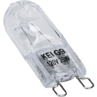 Whirlpool W10709921 Genuine Oem Halogen Light Bulb For Microwaves - Replaces W10208564, 4248255, Ps11722423, W10112515, W10892536, W11414610