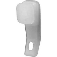 Shade Doctor Of Maine 25 Pack Of Drapery Curtain Traverse Rod Carrier Slides From