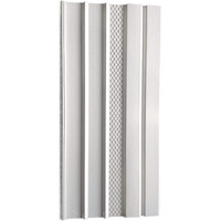 Mobile Home Skirting Box Of 8 Vented White Panels 16"" Wide X 35"" Tall. Premium 40 Mil Thickness