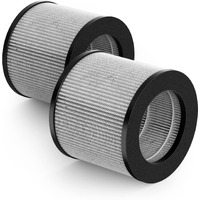 Fmdzfl 2801 Air Filter Replacement Bundle Compatible With Bissell Myair Personal Purifier Models # 2780A, 2780P, 2780B, 27809, 3329 (Pack Of 2)