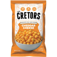 G.H. Cretors Popcorn Just The Cheese Corn, 6.5-Ounce Bags (Pack Of 12)