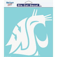 Washington State Cougars Decal 8X8 Die Cut