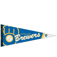 Milwaukee Brewers Pennant 12X30 Premium Style