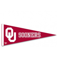 Oklahoma Sooners Pennant 12X30 Premium Style