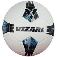Villa Soccer Ball - 32-Panel Mst Construction, Synthetic Durability, Reinforced Rubber Bladder, Textured Finish - Ideal For Training And Matches