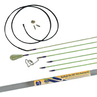Labor Saving Devices 81-700 Royrods Signature Series Quick-Connect Wire Running Kit, 36Ft, One Color