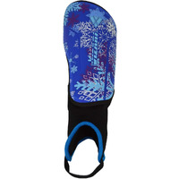 Vizari Frost Soccer Shin Guards 2 - Unique Graphic Lightweight Pp Shell - Hard Shell Protection - Foam-Padded Football Shin Pads For Comfort - Adult And Kids Soccer Shin Guards With Adjustable Straps
