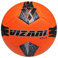 Villa Soccer Ball - 32-Panel Mst Construction, Synthetic Durability, Reinforced Rubber Bladder, Textured Finish - Ideal For Training And Matches