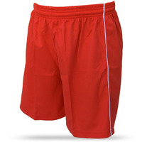 Vizari Kids Dynamo Soccer Shorts | For Boys And Girls (Red, Youth Xl)