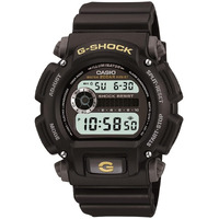 Casio Men's G-Shock Dw9052-1Bcg Black Resin Sport Watch