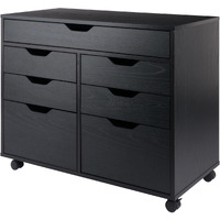 Winsome Wood Halifax Cabinet, Black