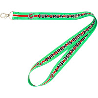 Tennada Planet Express Employee Neck Lanyard With Claw Clasp | Key Holder, Card Holder, Whistle Holder