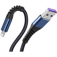 Short 12Inch Iphone Charger Cable, Apple Certified Fast Charging Cord, Lightning Cable For Iphone 11/11Pro/11Max/X/Xs/Xr/Xs Max/8/7/6/5S/Se/Ipad Mini Air (2Pack,Blue)