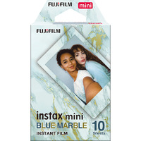 Fujifilm Instax Mini Blue Marble Film - 10 Exposures