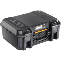 Vault By Pelican - V300 Multi-Purpose Hard Case With Foam(Black)