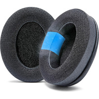 Wc Freeze Crusher - Cooling Gel Earpads Compatible With Skullcandy Crusher, By Wicked Cushions - Fits Skullcandy Crusher & Hesh 3 Headphones, Soft Memory Foam, Cooler For Longer | Black