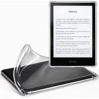 Cobak Clear Case For All-New Kindle Paperwhite 11Th Gen 2021 & Signature Edition(6.8"") - Lightweight, Scratch-Proof Silicone Back Cover, Clear