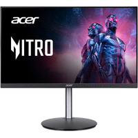 Acer Nitro Xfa243Y Sbiipr 23.8    Full Hd (1920 X 1080) Va Gaming Monitor | Amd Freesync Premium Technology | 165Hz Refresh Rate | 1Ms Vrb | Hdr 10 | 1 Display Port 1.2 & 2 Hdmi 2.0 Ports,Black