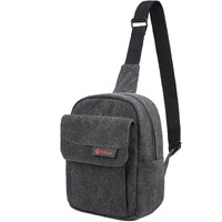 Tullio Small Camera Bag Crossbody Canvas Sling Bag Purse Waterproof Dslr Bag Compatible With Nikon Sony For Men And Women