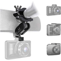 Azdome Dash Camera Mirror Mount Holder Kit, Dash Cam Mount For Rove R2-4K Dashcam, M01 Pro, M17, M16, Gs63H, Gs65H Car Camera