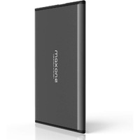 Maxone 160Gb External Hard Drive Portable 2.5'' Ultra Slim Hdd Storage Usb 3.0 For Pc, Mac, Laptop, Chromebook - Charcoal Grey