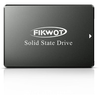 Fikwot Fs810 Ssd Sata Iii 2.5"" 6Gb/S, Internal Solid State Drive 3D Nand Flash (Read/Write Speed Up To 550/450 Mb/S) Compatible With Laptop & Pc Desktop -128Gb