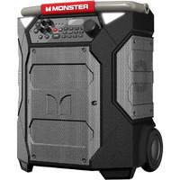 Monster Rockin Roller 270 Indoor/Outdoor Portable Bluetooth Speaker | Up To 200W Of 270 Degree Sound & Up To 100 Hours Of Playtime