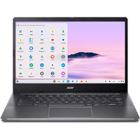 Acer Chromebook Plus 514 Laptop With Google Ai - 14"" Full Hd 1920 X 1080 Ips Touch Display | Intel Core I3-N305 | 8Gb Lpddr5 | 128Gb Ssd | Wi-Fi 6E | Fhd Camera | Chrome Os | Cb514-4Ht-375Z