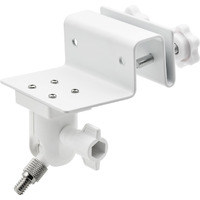 Holicfun Outdoor Security Camera Gutter Mount, Universally Compatible With Ring, Blink, Eufy, Wyze, Google Nest, Arlo, Simplisafe, And More - Down Version, White