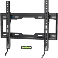Fixed Tv Wall Mount For Most 26-60 Inch Tvs, Low Profile Tv Mount With Quick Release Lock, Ultra Slim Wall Mount Tv Bracket, Max Vesa 400X400Mm, Holds Up To 99 Lbs, Up To 16   Wood Studs By Usx Star