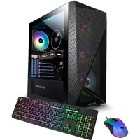 Ibuypower Slatemesh Gaming Pc Computer Desktop Slatemesha5N4601 (Amd Ryzen 5 7600, Rtx 4060 8Gb, 16Gb Ddr5 5200 Mhz, 500Gb Nvme Ssd, Windows 11 Home),Black