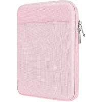 Timovo 9-11"" Tablet Sleeve Bag For Ipad 10.2 2021-2019,Ipad 10Th 2022,Ipad Air 5/4 10.9,Ipad Air 11 Inch 2024,Ipad Pro 11 Inch 2024,Galaxy Tab S9/S8/A8/A7,Protective Bag Fit Smart Keyboard, Pink