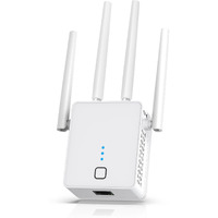 Wifi Extender, 2024 Fastest Wifi Booster 1200Mbps Dual Band (5Ghz/2.4Ghz) Wifi Extenders Signal Booster For Home, Wifi Repeater With Ethernet Port Covers Up To 10000Sq. Ft And 55 Devices