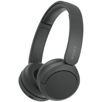 Sony Wh-Ch520 Best Wireless Bluetooth On-Ear Headphones With Microphone For Calls And Voice Control, Up To 50 Hours Battery Life With Quick Charge Function, Includes Usb-C Charging Cable - Black